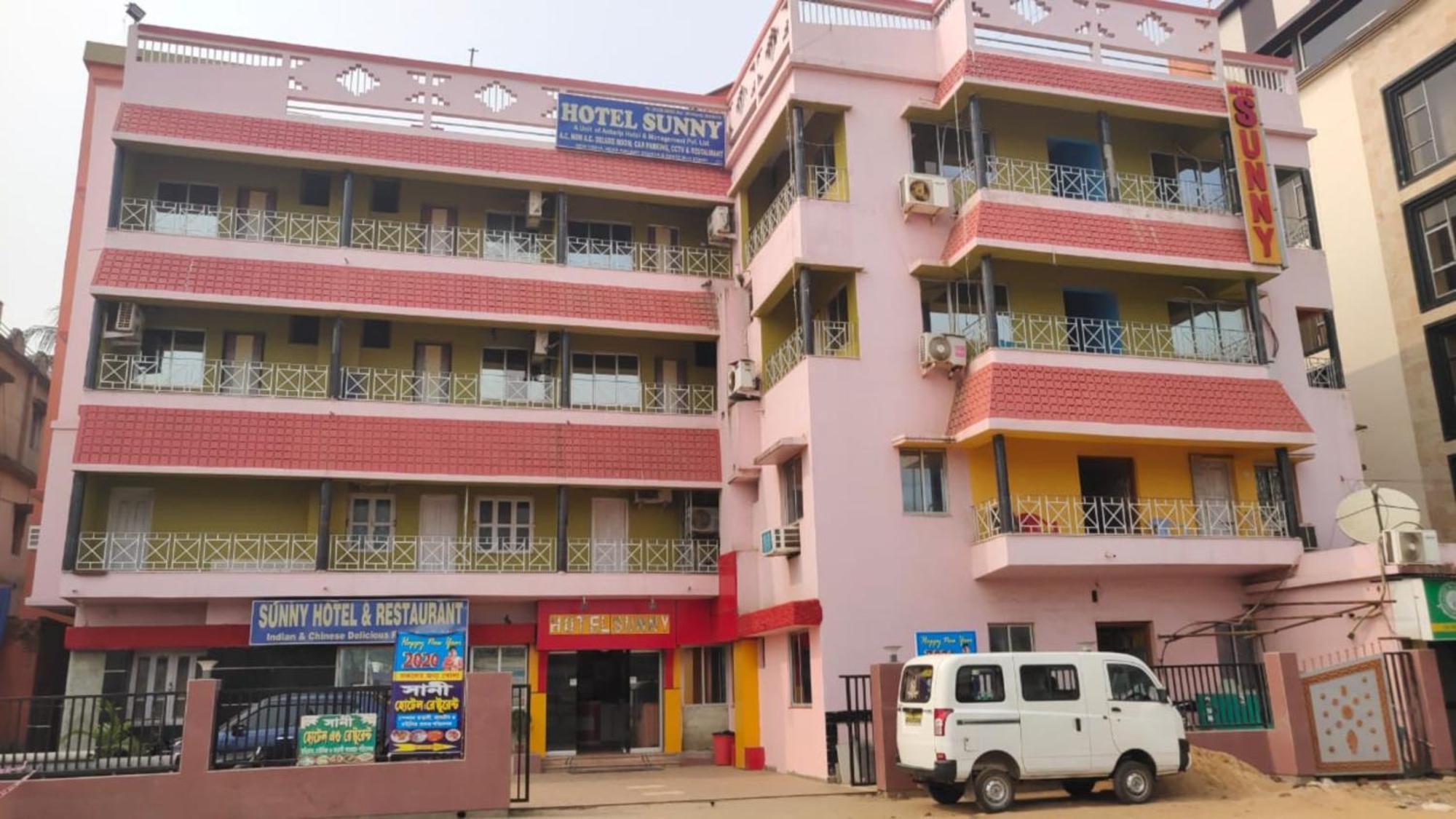Goroomgo Sunny Digha Near New Digha Beach 550M - Prime Location - Luxury And Spacious Room Digha (West Bengal) Dış mekan fotoğraf