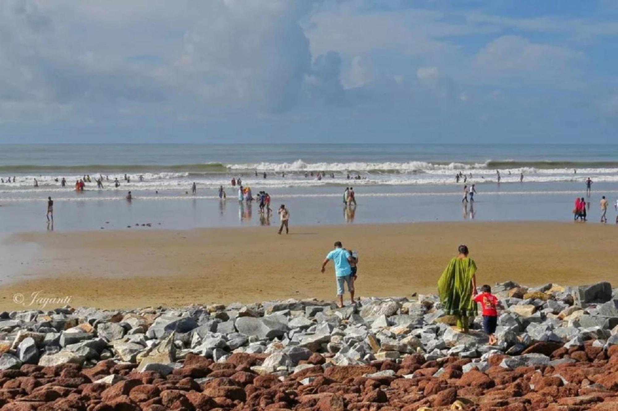Goroomgo Sunny Digha Near New Digha Beach 550M - Prime Location - Luxury And Spacious Room Digha (West Bengal) Dış mekan fotoğraf
